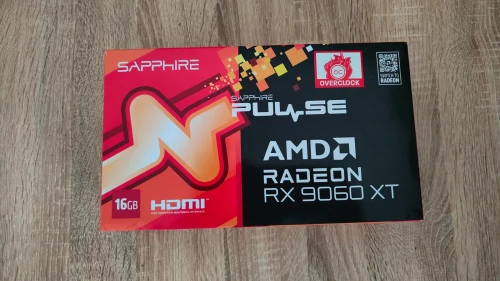 SAPPHIRE PULSE RX 9060 XT16GB  DUAL OC 