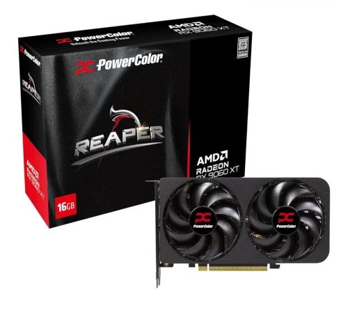 Powercolor rx 9060xt 16gb