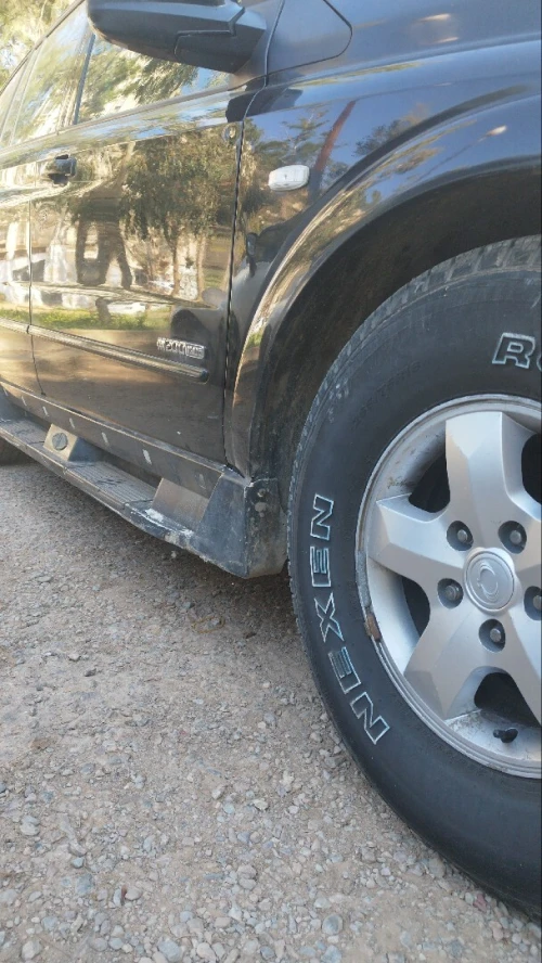 SsangYong Kyron 2012 Kyron