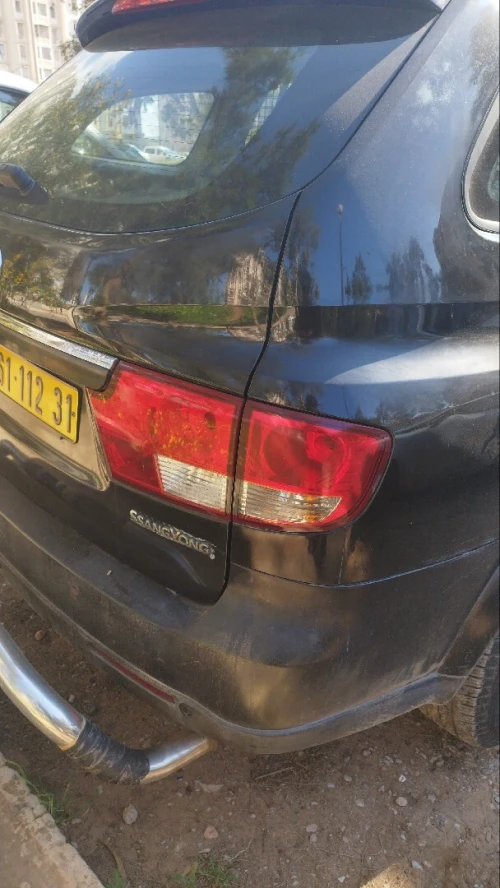 SsangYong Kyron 2012 Kyron