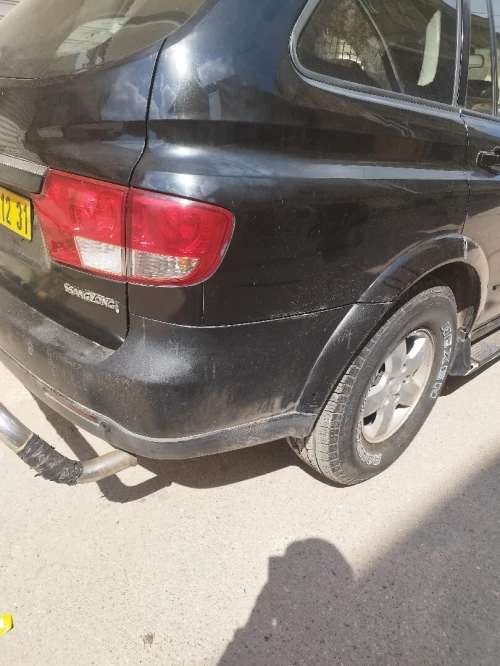 SsangYong Kyron 2012 Kyron