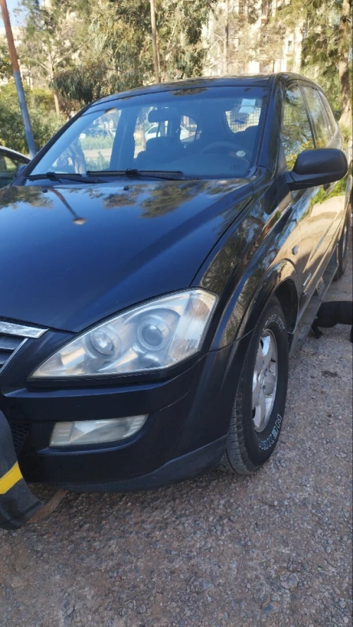 SsangYong Kyron 2012 Kyron