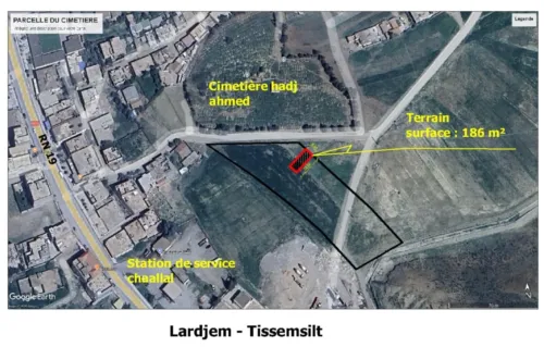 Vente Terrain Tissemsilt Lardjem