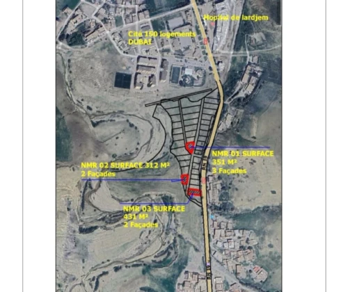 Vente Terrain Tissemsilt Lardjem