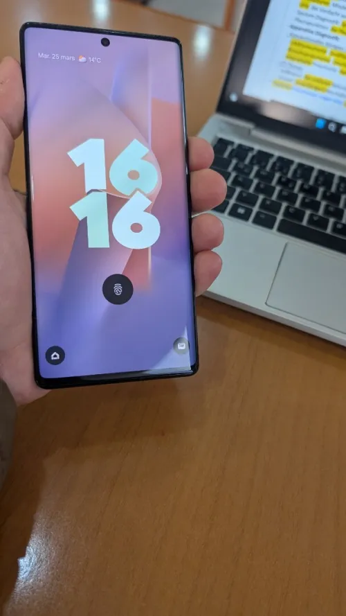 Pixel 6 pro 6 pro kaba avec boite