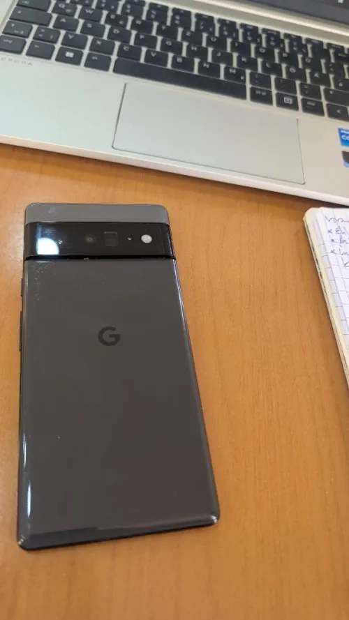Pixel 6 pro 6 pro kaba avec boite