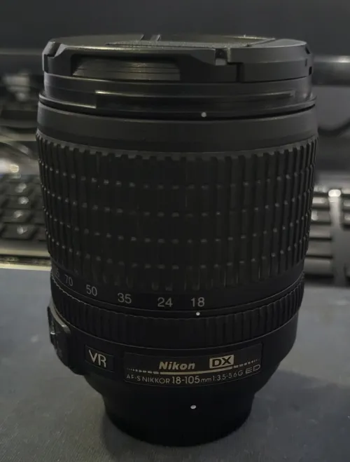 Nikon 18-105mm f/3.5-5.6