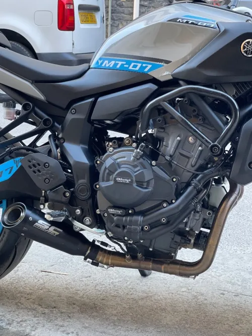 Yamaha Mt07 2025