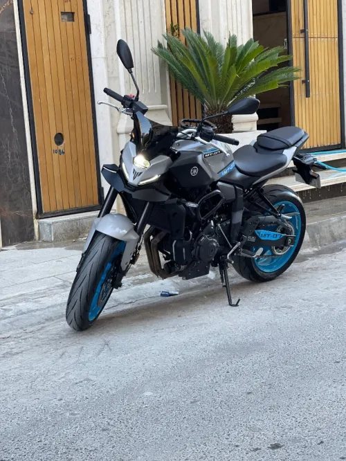 Yamaha Mt07 2025