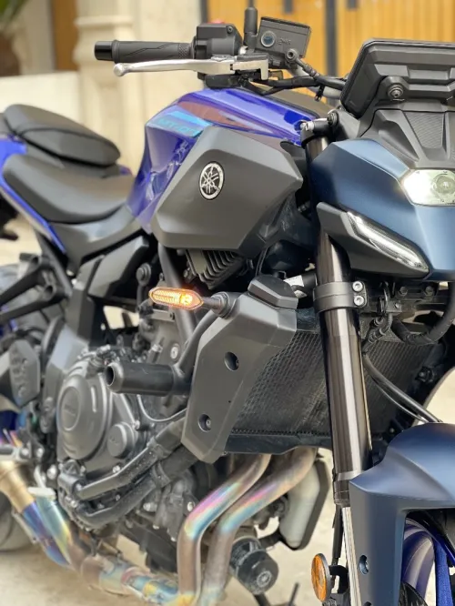 Yamaha MT07 2025