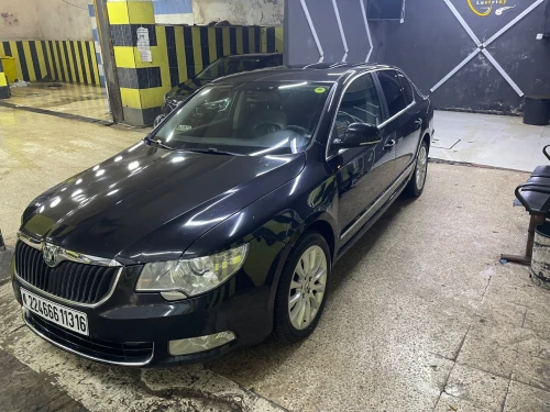 Skoda Superb 2013 Elegance