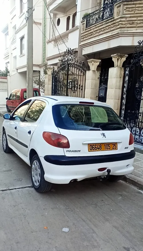 Peugeot 206 2005 La base
