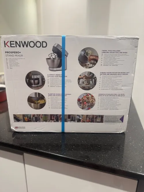 robot patissier kenwood