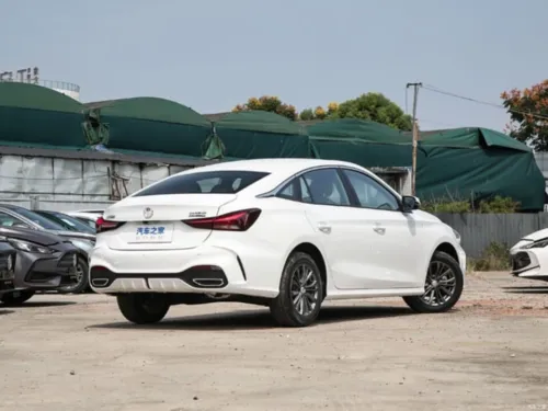 MG MG5 2026 MG5 Flagship Edition