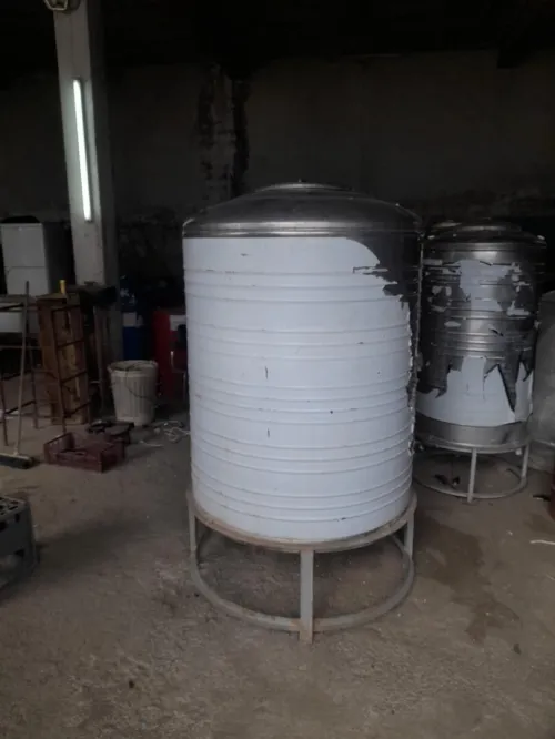 Cuve inox alimentaire 1500litre importation