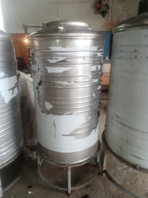 Cuve inox alimentaire 700litre importation