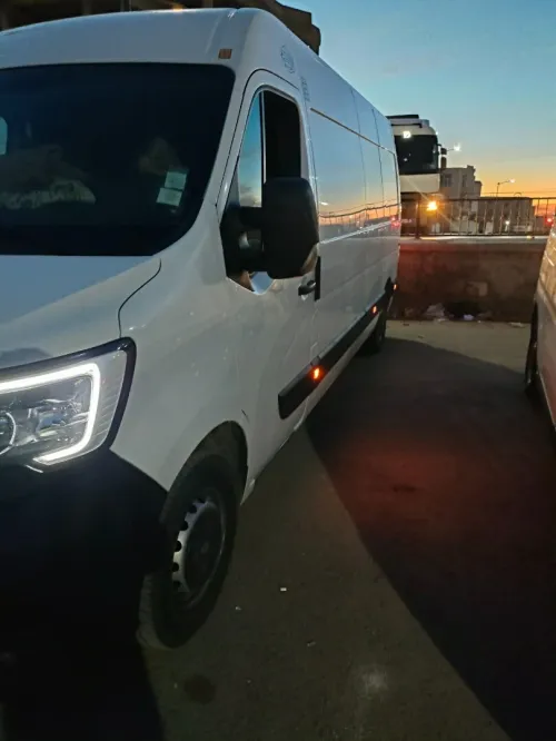 Renault Master 3pano 2020
