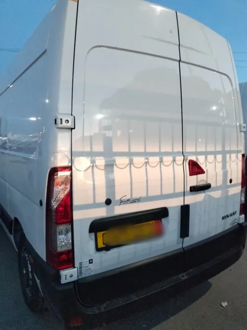 Renault Master 3pano 2020