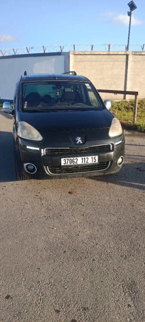 Peugeot Partner 2012 Tepee Allure 