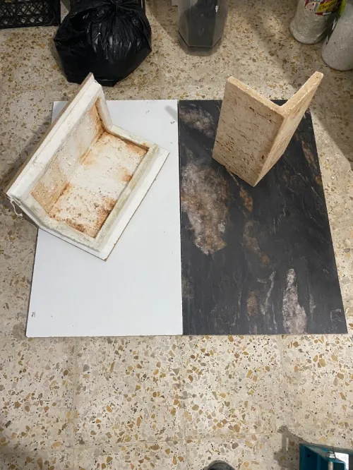 Moule silicone travertin 60/30