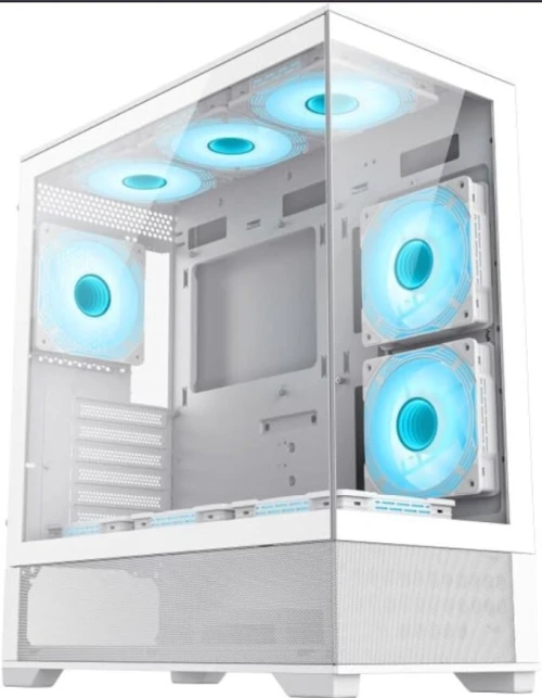 case gaming gamemax vista aw 5 fan