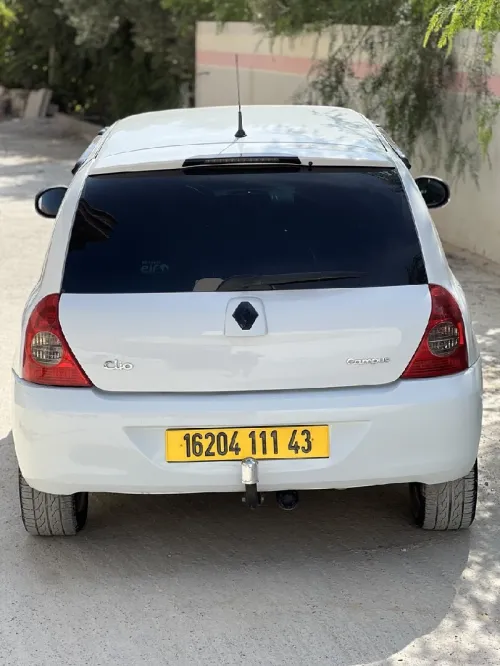 Renault Clio Campus 2011 Clio Campus