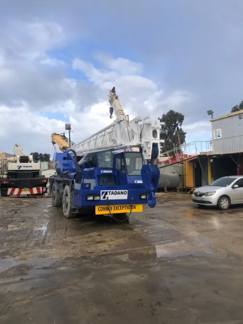 Location grue mobile 