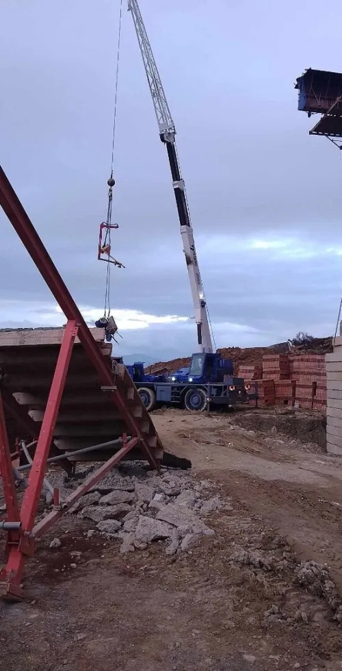 Location grue mobile 
