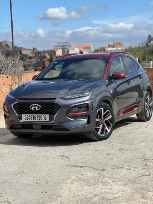 Hyundai kona 2020 iron man