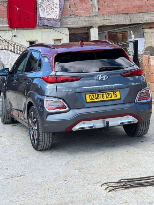 Hyundai kona 2020 iron man
