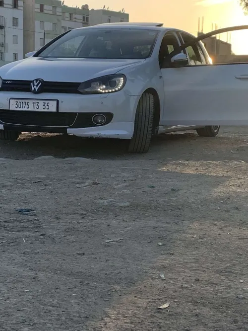 Volkswagen Golf 6 2013 R Line
