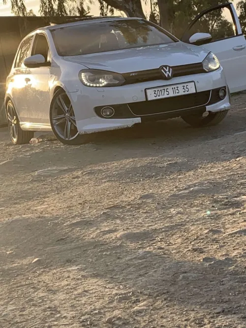 Volkswagen Golf 6 2013 R Line