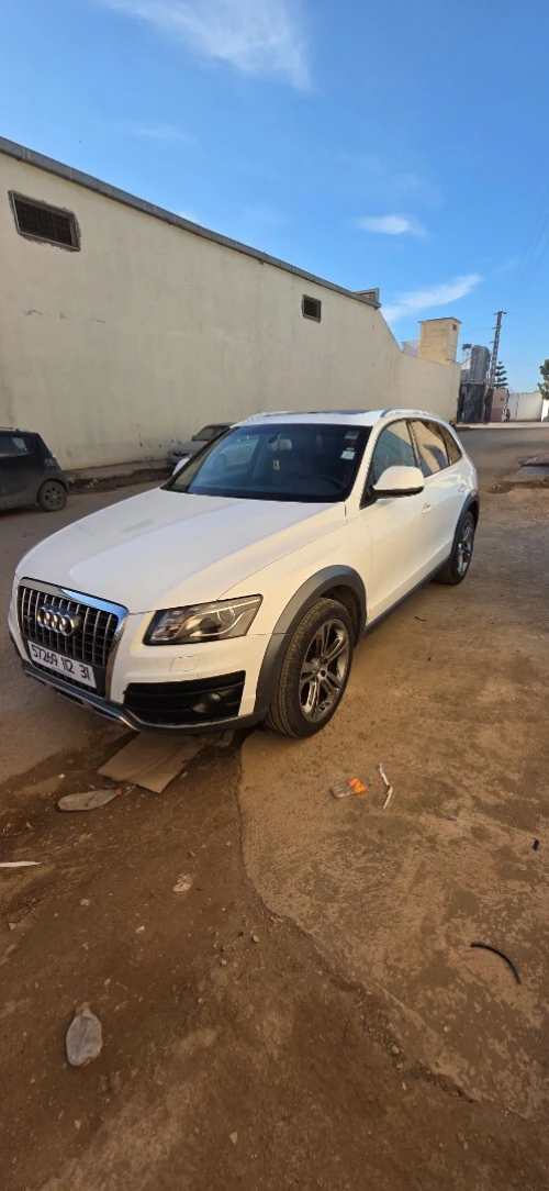 Audi Q5 2012 Off Road