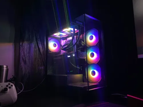 CONFIG PC GAMER / STATION DE TRAVAIL - Core Ultra 7 265K / RTX 5070 Ti 16GB / 65GB RAM DDR5 / 1TB SSD NVME