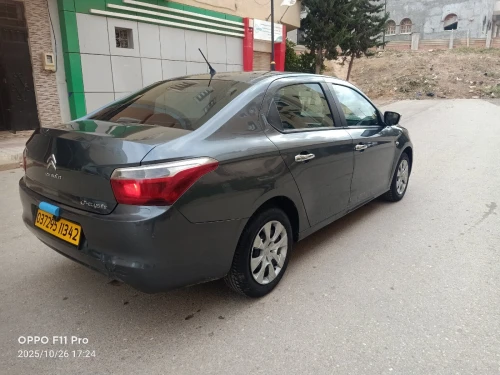 Citroen C elycee 2013 