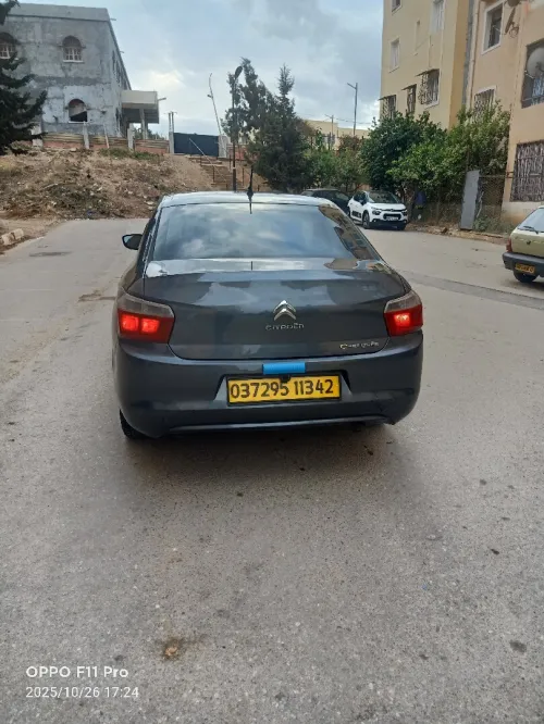 Citroen C elycee 2013 
