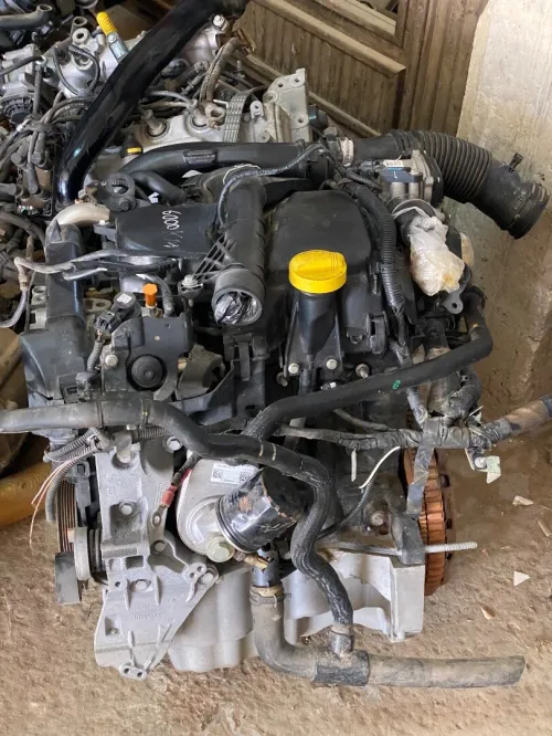 Moteur 1.5 dci Clio 4 / kangoo 6 vitesse marche 6000 Km la casse France 