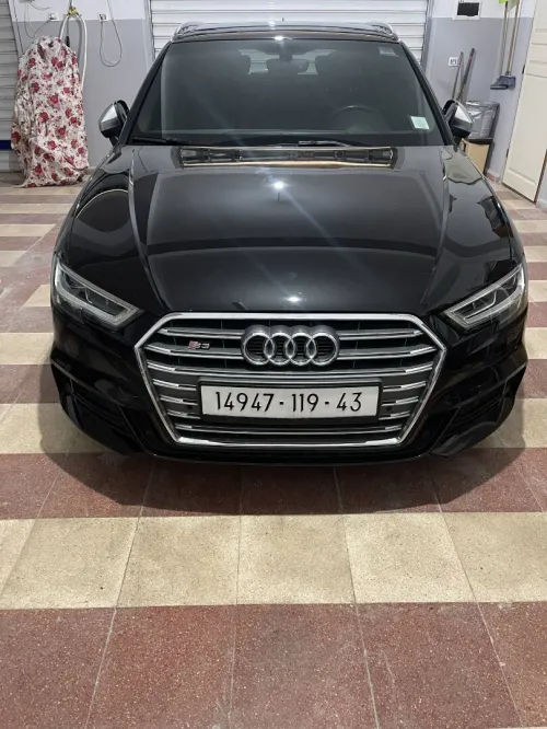 Audi A3 2019 S Line