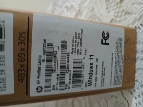 HP Pavilion 15