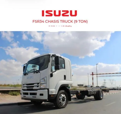 Isuzu FSR 34 2026