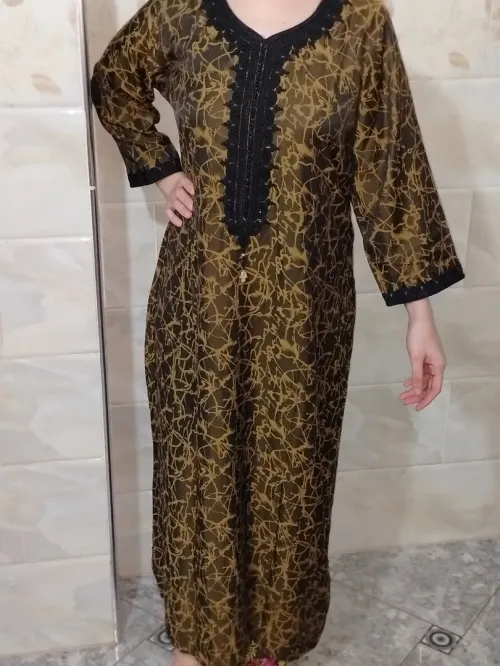 Jelaba et kaftan