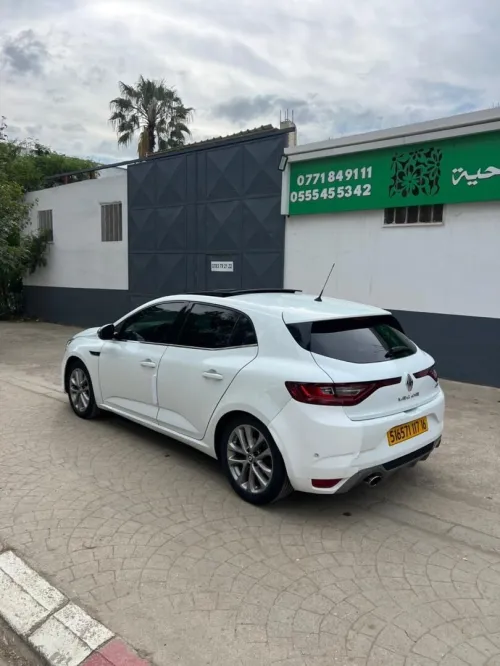 Renault Megane 4 2017 Gtline