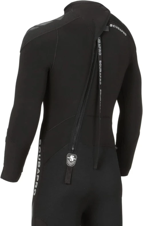 Combinaison de Plongée Sous Marine + Cagoule a Plastron Scubapro