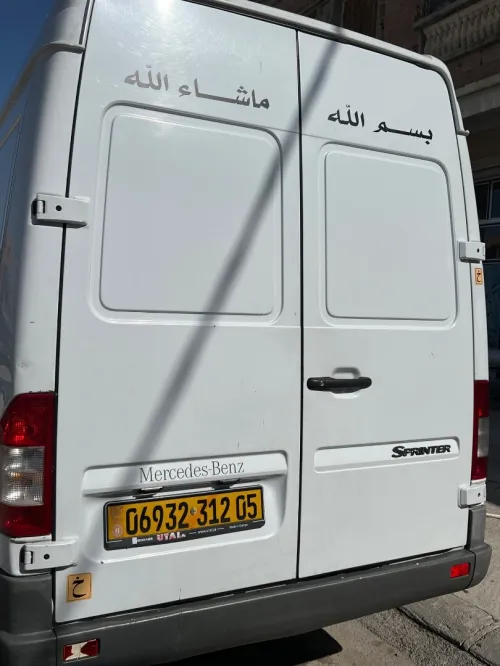 Mercedes Sprinter 2012