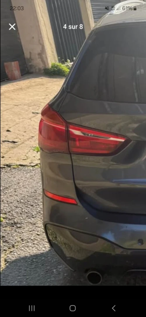 Feu arrière bmw x1 2017