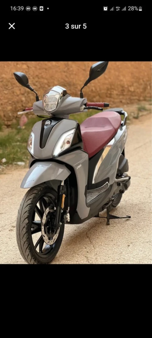 Sym St 200cc 2026