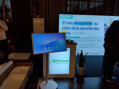 LOCATION BORNE  TACTILE ET TOTEM TACTILE