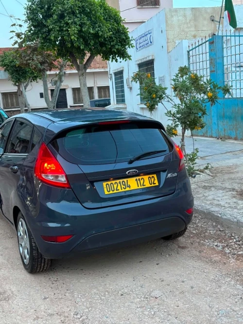 Ford Fiesta 2012 City