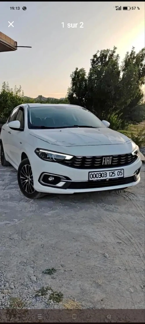 Fiat Tipo Sedan 2025 Life