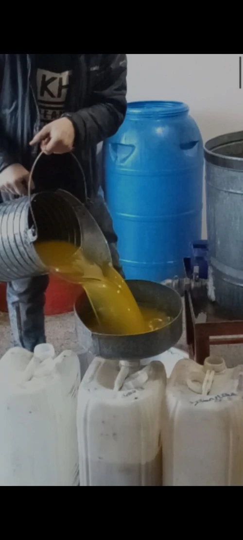7000 litres d'huile d'olive